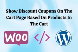 Show Discount Coupons On The Cart Page Based On Products In The Cart